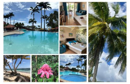 Gros Raisins Apartment | Couleur Caraïbes-Ti rêve appartement vue mer pierre&vacances