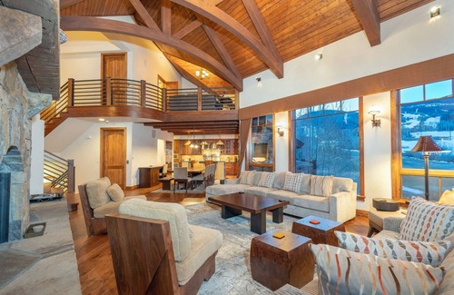 Mountain Village House | Country Club Views by Curate Telluride-Hot tub, Ski Room, Bunkroom, HUGE spaces