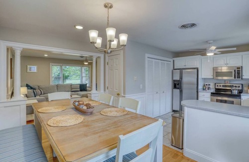 Rehoboth Beach House | Country Clubhouse Jr - 3BR, dog friendly, fenced yard in Rehoboth Beach