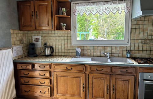 Annoire Villa | Country cottage ideal for family vacations large shady grounds