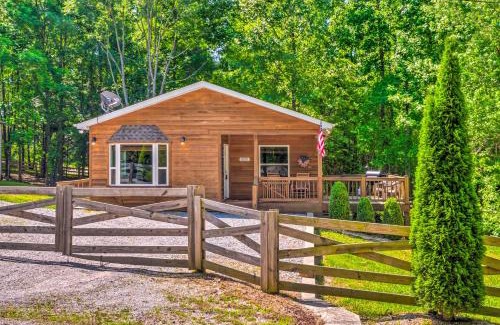 Byrdstown House | Country Cottage Less Than 3 Mi to Dale Hollow Lake!