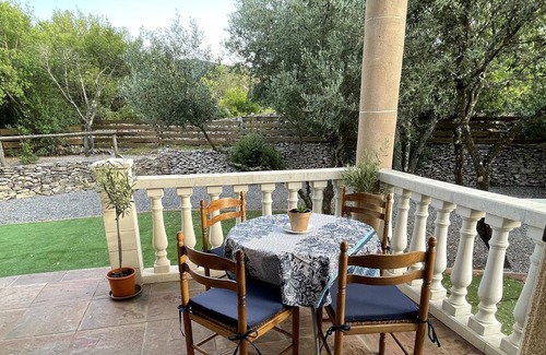 Sauve Cottage | Country Cottage with Private Garden, Shared Pool and Walk to Medieveal Village