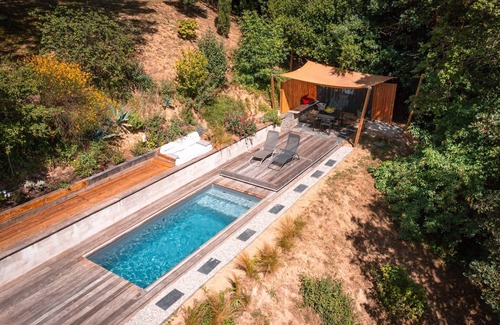 Puechoursi Villa | Country escape at Horizon P'y - Swimming pool