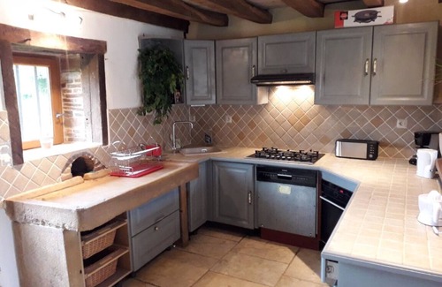Saint-Didier-d'Aussiat House | Country cottage 10 places