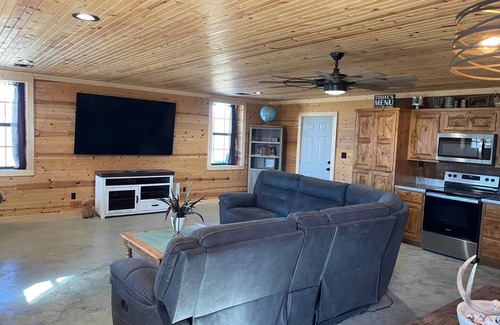 Eucha Other | Country Getaway Near Grand Lake with Horse Stalls