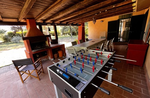 Canale Monterano House | Country house 15 minutes from Lake Bracciano