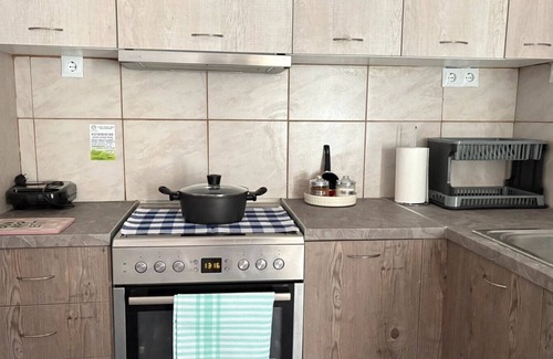 Nea Peramos House | Country House 'Azure Nest' with Private Terrace, Wi-Fi, and Air Conditioning