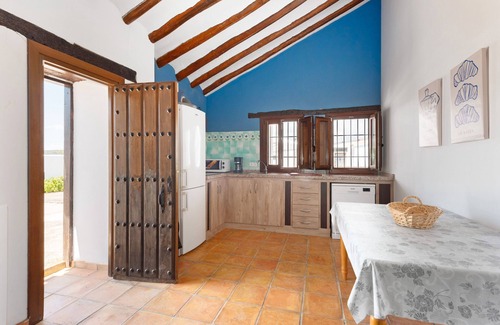 Archidona House | Country House 'Cortijo De La Vía' with Mountain View, Private Pool and Wi-Fi