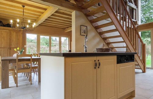 Auriac House | Country House near Monts de Cantal Ski Slopes