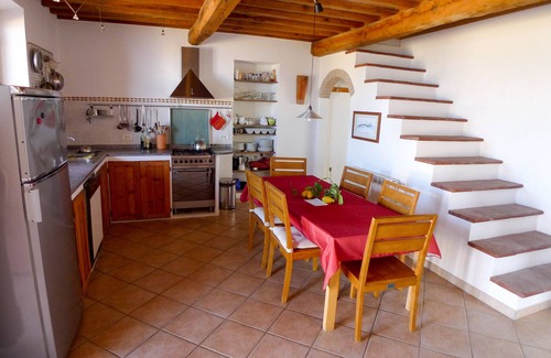 Colle D'orano House | Country house Gabbiola/180 ° sea view/sunset/apartment 70 sqm