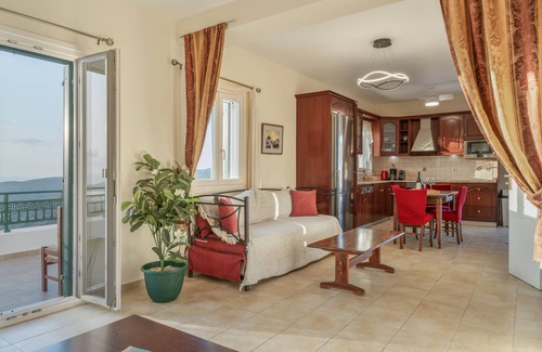 Ios Villa | Country House 'Hope - Ios' with Sea View, Wi-Fi and Air Conditioning