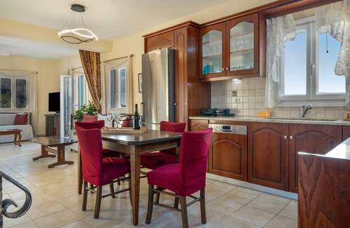 Ios Villa | Country House 'Hope - Ios' with Sea View, Wi-Fi and Air Conditioning