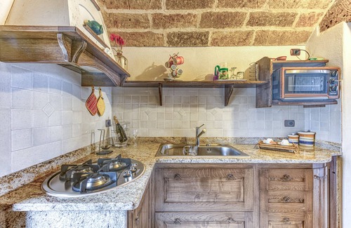 Gagliano del Capo House | Country House 'Il Papavero Rosso - Cozy Villa' with Private garden and Wi-Fi