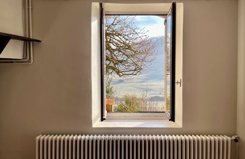 Abbans-Dessous House | Country house with exceptional view