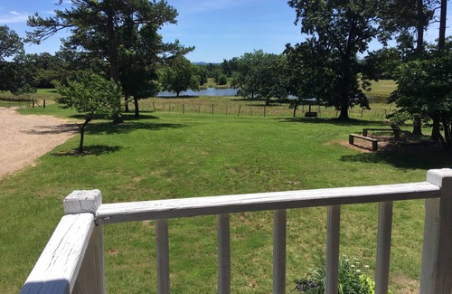 Board Camp House | Country living at its finest! With magnificent mountain & small lake view.