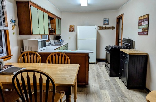 Lake City House | Country Lodge in a park-like setting