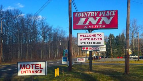 White Haven Hotel | Country Place Inn and Suites White Haven