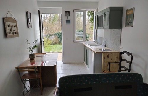 Sablonnieres Apartment | COUNTRY STUDIO - NEAR DISNEYLAND - VAL D'EUROPE - PARIS