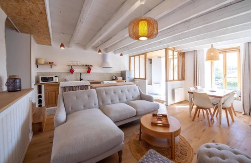 La Meilleraie-Tillay House | COUNTRYSIDE/COZY House, 3 bedrooms, from 4 to 6 people