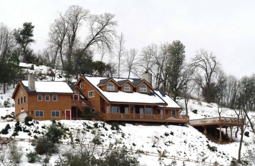 Julian House | Countryside home with expansive views of the hills and valleys of Julian.