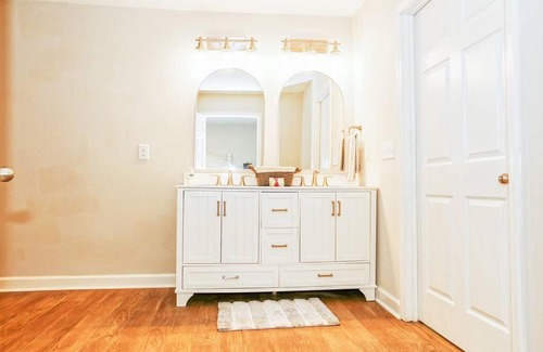 Boger City House | Countryside Lodge with Open Floorplan