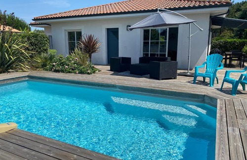 Audenge House | coup de cœur à Audenge 110m2 piscine a coté de la piste cyclable