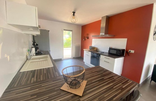 Audenge House | coup de cœur à Audenge 110m2 piscine a coté de la piste cyclable