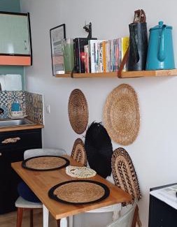 Rivedoux-Plage Apartment | COUP DE COEUR Studio