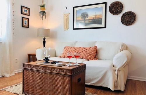 Surfside Beach Condo | Couples Get-Away Haven @ the Beach