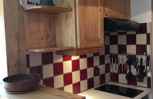 Courchevel Apartment | COURCHEVEL 1850 RESIDENCE CHALET STYLE - BEAUTIFUL VIEW ON MASSIF DE LA VANOISE