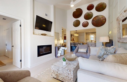 San Juan Condo | Courtyard view condo with private beach access, private balcony, & free WiFi