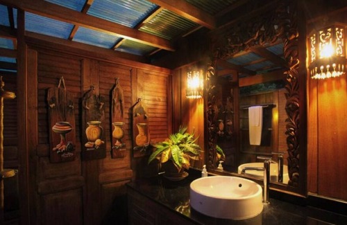 Krabi Resort | Covered Outdoor Bathroom Railay Beach