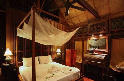 Krabi Resort | Covered Outdoor Bathroom Railay Beach