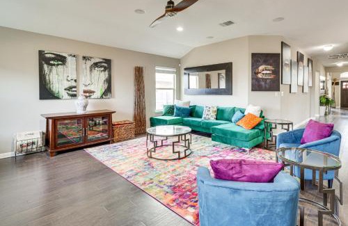 Leander House | Covered Patio and Yard Spacious Leander Home!