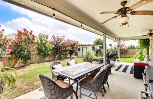 Leander House | Covered Patio and Yard Spacious Leander Home!