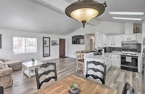 Bullhead City House | Covered Patio & Pool: Family Home in Bullhead City