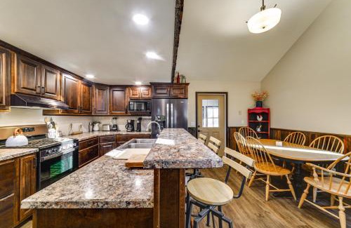 Bristow House | Covered Porch and Grill 1-Acre Property in Bristow!