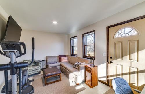 Bristow House | Covered Porch and Grill 1-Acre Property in Bristow!