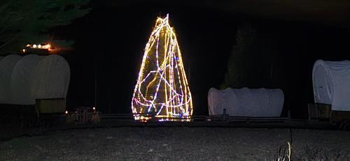 Lenoir Other | Covered Wagons Hill Camp - WAGON 1