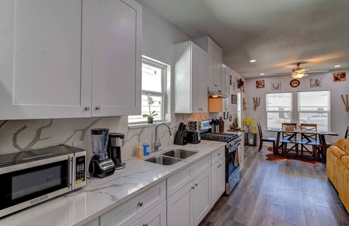 Houston House | Cowboy Ranch House