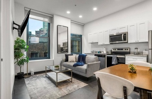 Cultural District Condo | Coze DT 1BD, Walk to Convention Center & Stadiums