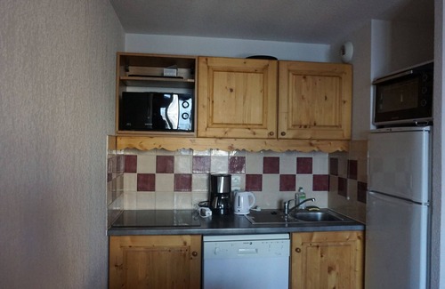 Orcieres-Merlette Apartment | Cozy 1-Bedroom Apartment for 4 with Parking in Merlette, Orcières