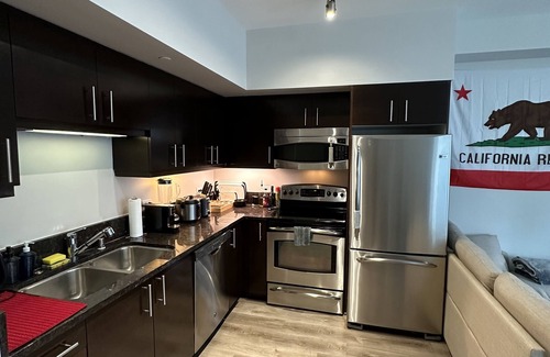Civic Core Apartment | Cozy 1-bedroom an apartment with Office close to Balboa Park