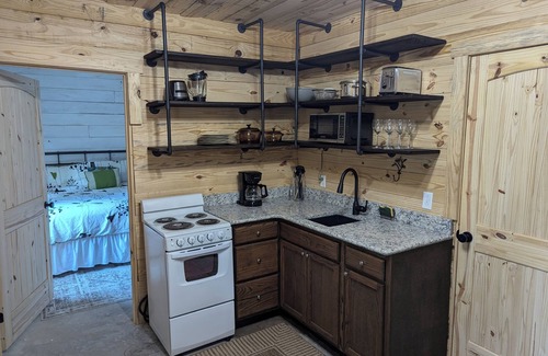 Cullman Apartment | Cozy 1-bedroom apartment in charming Cullman on Duck River Reservoir!