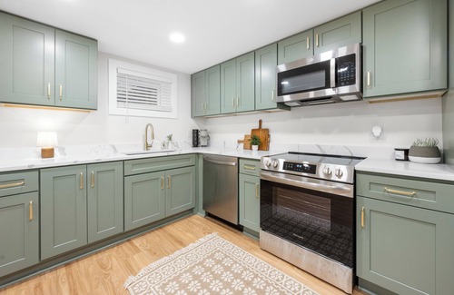 Roswell Apartment | Cozy 1-bedroom apartment in historic downtown Roswell