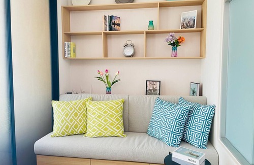 Wat Ket Condo | Cozy 1-bedroom condo in marvelous Chang Wat Chiang Mai with WiFi, AC