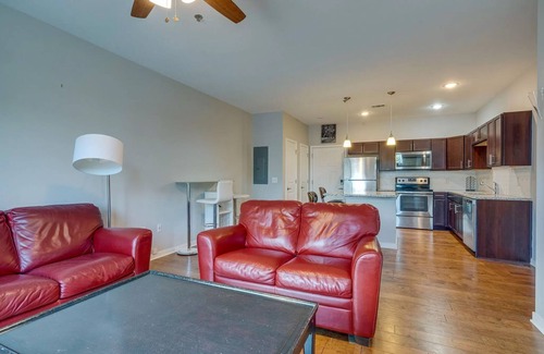Inglewood Condo | Cozy 1-bedroom condo in Nashville w/WiFi, washer/dryer, minutes from downtown.