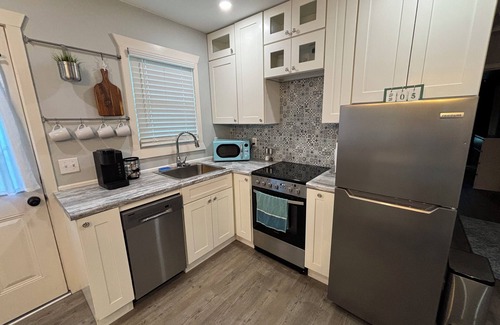 Millington House | “Cozy 1-Bedroom Duplex with Modern Charm in Millington, TN – Fully Equipped!”