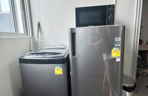 Ratchadaphisek Apartment | Cozy 1BD at CBD, Central Rama 9, Jodd Fairs, Free Hi-Speed Wifi, kid-friendly