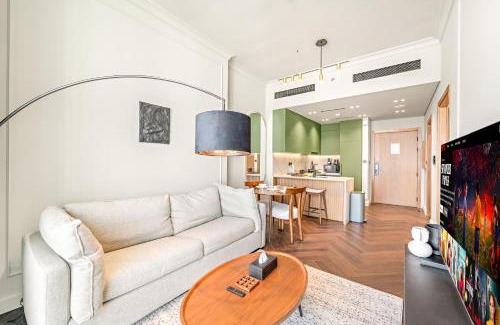 Jumeirah Village Apartment | Cozy 1BR Apartment in JVC with Balcony, Pool & Gym